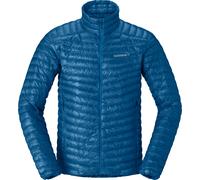 Norrona - Men's duck down insulated jacket - Trollveggen Down800 Super Light Jacket M Dark Blue for Men - Size L - Navy Navy L