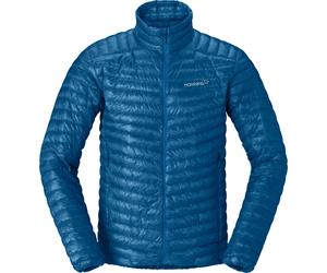 Norrona - Men's duck down insulated jacket - Trollveggen Down800 Super Light Jacket M Dark Blue for Men - Size L - Navy Navy L