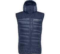 Norrona - Men's Sleeveless Down Jacket - Falketind Down750 Vest M Indigo Night for Men - Size M - Navy Navy M