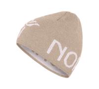 Norrona - Merino wool beanie - /29 Merinoull Logo Beanie Pure Cashmere White in Wool - Beige Beige one size