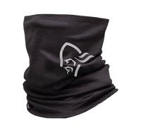 Norrona - Merino wool neckwarmer - /29 Pureull Neck Caviar Black in Wool Black one size