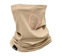 Norrona - Merino wool neckwarmer - /29 Pureull Neck Whisper White in Wool White one size