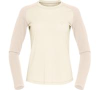 Norrona - Merino wool top - Femund PureUll Long Sleeve W Whisper White for Women in Wool - Size S White S