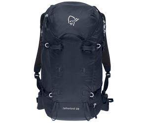 Norrona - Mountaineering bag - Falketind Econyl70 28L Pack Indigo Night in Nylon - Navy Navy one size