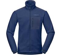Norrona - Mountaineering Fleeces - Trollveggen Warm3 Jacket M Indigo Night for Men - Size M - Navy Navy M
