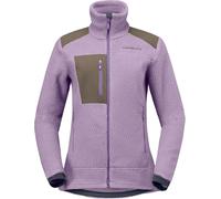 Norrona - Mountaineering Fleeces - Trollveggen Warm3 Jacket W Purple Sage for Women - Size S Purple S
