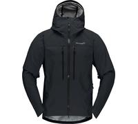 Norrona - Trollveggen Gore-Tex Pro Light Jacket M's Caviar Black - L - Mountaineering jacket