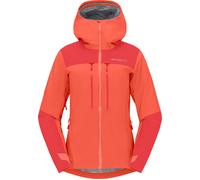 Norrona - Mountaineering jackets - Trollveggen Gore-Tex Pro Light Jacket W Deep Sea Coral Baked Apple for Women - Size S - Orange Orange S