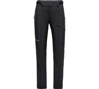 Norrona - Mountaineering trousers - Falketind Gore-Tex Pants W Caviar Black for Women - Size S Black S