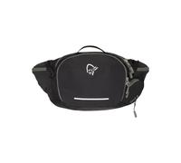 Norrona - MTB briefcase - Fjørå Econyl195 6L Hip Pack Caviar in Nylon - Black Black one size