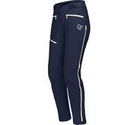 Norrona - MTB trousers - Fjørå Flex1 Pants W Indigo Night for Women - Size S - Navy Navy S