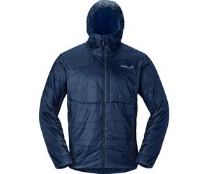 Norrona - Multi-purpose down jacket - Falketind Thermo40 Zip Hood M Indigo Night for Men in Nylon - Size S - Navy Navy S