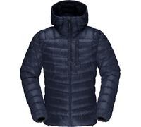 Norrona - Natural down ski touring insulated jacket - Lyngen Down850 Hood M Indigo Night for Men - Size M - Navy Navy M