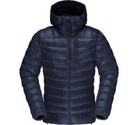 Norrona - Natural down ski touring insulated jacket - Lyngen Down850 Hood M Indigo Night for Men - Size S - Navy Navy S