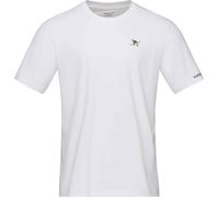 Norrona - Organic cotton T-shirt - /29 Cotton Activity Embroidery T-Shirt M Pure White for Men - Size L White L