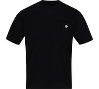 Norrona - Organic Cotton T-shirt - 29 Cotton Pocket T-Shirt M'S Caviar Black for Men - Size L Black L
