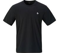 Norrona - Organic cotton T-shirt - /29 Cotton Viking Patch T-Shirt M Caviar Black for Men - Size XL Black XL