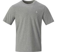 Norrona - Organic cotton T-shirt - /29 Cotton Viking Patch T-Shirt M Grey Melange for Men - Size M Grey M