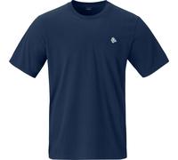 Norrona - Organic cotton T-shirt - /29 Cotton Viking Patch T-Shirt M Indigo Night for Men - Size L - Navy Navy L