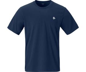 Norrona - Organic cotton T-shirt - /29 Cotton Viking Patch T-Shirt M Indigo Night for Men - Size L - Navy Navy L
