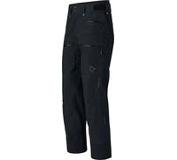 Norrona - Pants in GORE-TEX and PrimaLoft® - Lofoten Gore-Tex Insulated Pants M Caviar Black for Men - Size M Black M