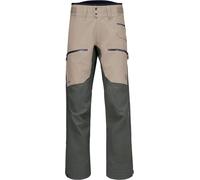 Norrona - Pants in GORE-TEX PRO - Lofoten Gore-Tex Pro Pants M Winter Twig for Men - Size M - Beige Beige M