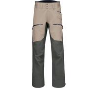 Norrona - Pants in GORE-TEX PRO - Lofoten Gore-Tex Pro Pants M Winter Twig for Men - Size XL - Beige Beige XL