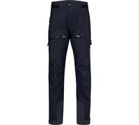 Norrona - Pants in GORE-TEX PRO - Trollveggen Gore-Tex Pro Light Pants M Caviar Black for Men - Size S Black S