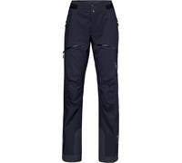 Norrona - Pants in GORE-TEX PRO - Trollveggen Gore-Tex Pro Light Pants W Caviar Black for Women - Size S Black S