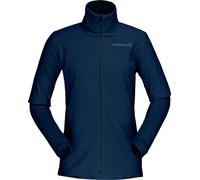 Norrona - Polartec® fleece - Falketind Warm1 Jacket (W) Indigo Night for Women - Size L - Navy Navy L