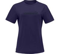 Norrona - Practical and comfortable organic cotton T-shirt - /29 Cotton Norrøna Viking T-Shirt W Indigo Night for Women - Size M - Navy Navy M