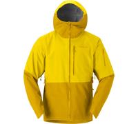Norrona - Protection jacket in GORE-TEX - Lofoten Gore-Tex Jacket M Antique Moss for Men - Size M - Yellow Yellow M