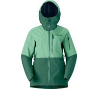 Norrona - Protection jacket in GORE-TEX® - Lofoten Gore-Tex Jacket W Dark Ivy for Women in Recycled Polyester - Size M - Green Green M