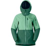 Norrona - Protection jacket in GORE-TEX® - Lofoten Gore-Tex Jacket W Dark Ivy for Women in Recycled Polyester - Size S - Green Green S