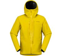 Norrona - Protection jacket in GORE-TEX PRO - Lofoten Gore-Tex Pro Jacket M Antique Moss for Men - Size L - Yellow Yellow L