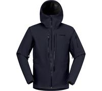 Norrona - Protection jacket in GORE-TEX PRO - Lofoten Gore-Tex Pro Jacket M Caviar Black for Men - Size L Black L