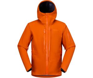 Norrona - Protection jacket in GORE-TEX PRO - Lofoten Gore-Tex Pro Jacket M Gold Flame for Men - Size L - Orange Orange L