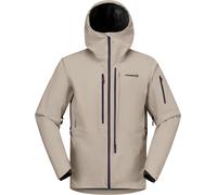 Norrona - Protection jacket in GORE-TEX PRO - Lofoten Gore-Tex Pro Jacket M Winter Twig for Men - Size XL - Beige Beige XL