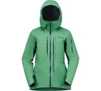 Norrona - Protective jacket in GORE-TEX® PRO - Lofoten Gore-Tex Pro Jacket W Dark Ivy for Women - Size S - Green Green S