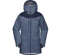 Norrona - Protective jacket - Tamok Gore-Tex Performance Shell Jacket W'S Vintage Indigo for Women - Size M - Navy Navy