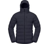 Norrona - Recycled down jacket - Femund Down700 Zip Hood M Caviar Black for Men in Nylon - Size M Black M