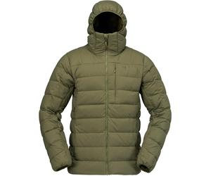 Norrona - Recycled down jacket - Femund Down700 Zip Hood M Olive Night for Men in Nylon - Size M - Khaki Khaki M