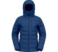 Norrona - Recycled down jacket - Femund Down700 Zip Hood W Indigo Night for Women in Nylon - Size S - Navy Navy S