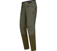 Norrona - Resistant softshell hiking pants - Fjora Flex1 Pants M Olive Night for Men in Nylon - Size L - Khaki Khaki L
