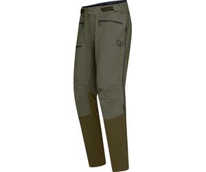 Norrona - Resistant softshell hiking pants - Fjora Flex1 Pants M Olive Night for Men in Nylon - Size M - Khaki Khaki M