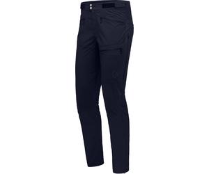 Norrona - Resistant softshell pants for mountaineering - Femund Flex1 Lightweight Pants M Caviar Black for Men in Nylon - Size L Black L