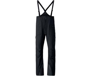 Norrona - Salopettes GORE-TEX® - More Gore-Tex Salopette M Caviar Black for Men - Size L Black L