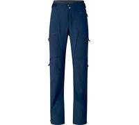 Norrona - Ski touring Pants - Lyngen Flex1 Light Pants W Indigo Night for Women in Softshell - Size L - Navy Navy L