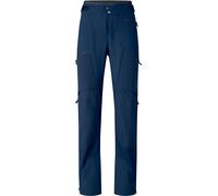 Norrona - Ski touring Pants - Lyngen Flex1 Light Pants W Indigo Night for Women in Softshell - Size M - Navy Navy M