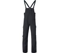 Norrona - Ski touring salopettes - More Flex1 Bibs M Caviar Black for Men in Softshell - Size XL Black XL